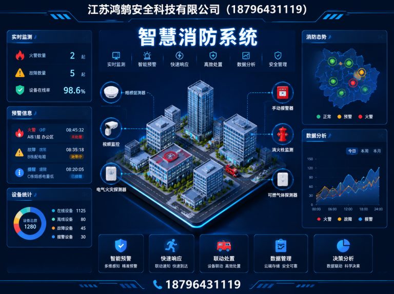 吴忠应急指挥系统展示图