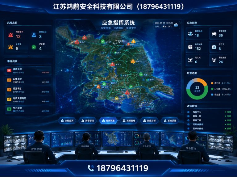 吴忠智慧消防系统展示图